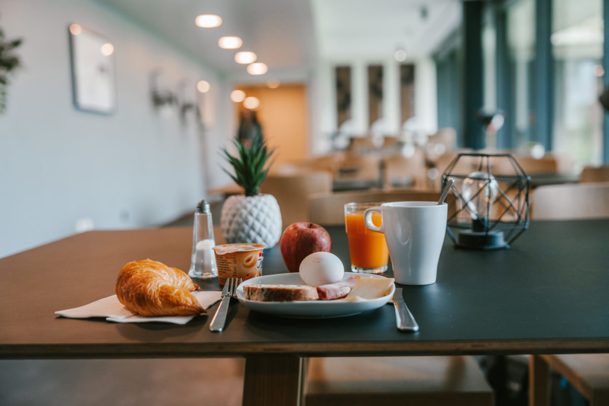 Continental breakfast buffet