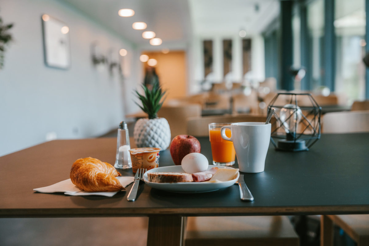 Petit-déjeuner buffet