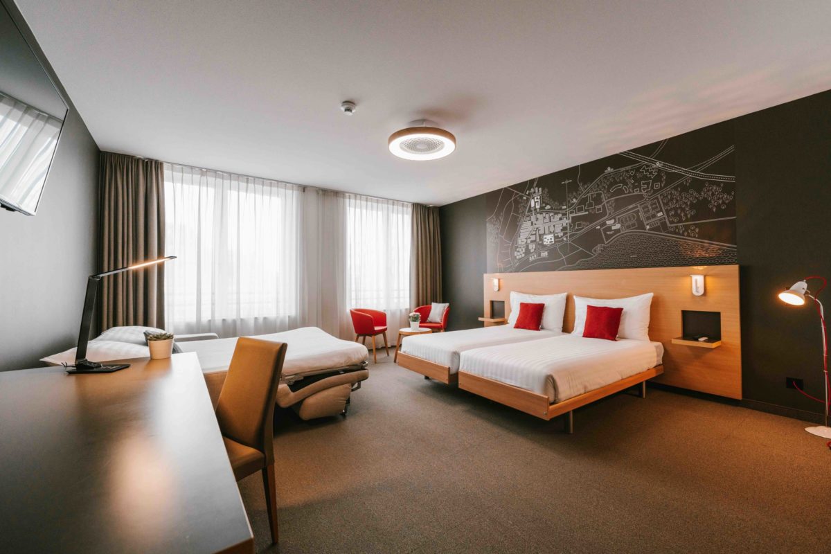 Familiy room for a stay in Lausanne